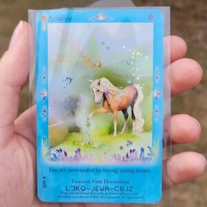 Ariadne Bella Sara Shiny Foil Card